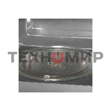 Микроволновая печь Polaris PMO 2002DG RUS черный, 20 л, 700 Вт, переключатели - кнопки, поворотный механизм