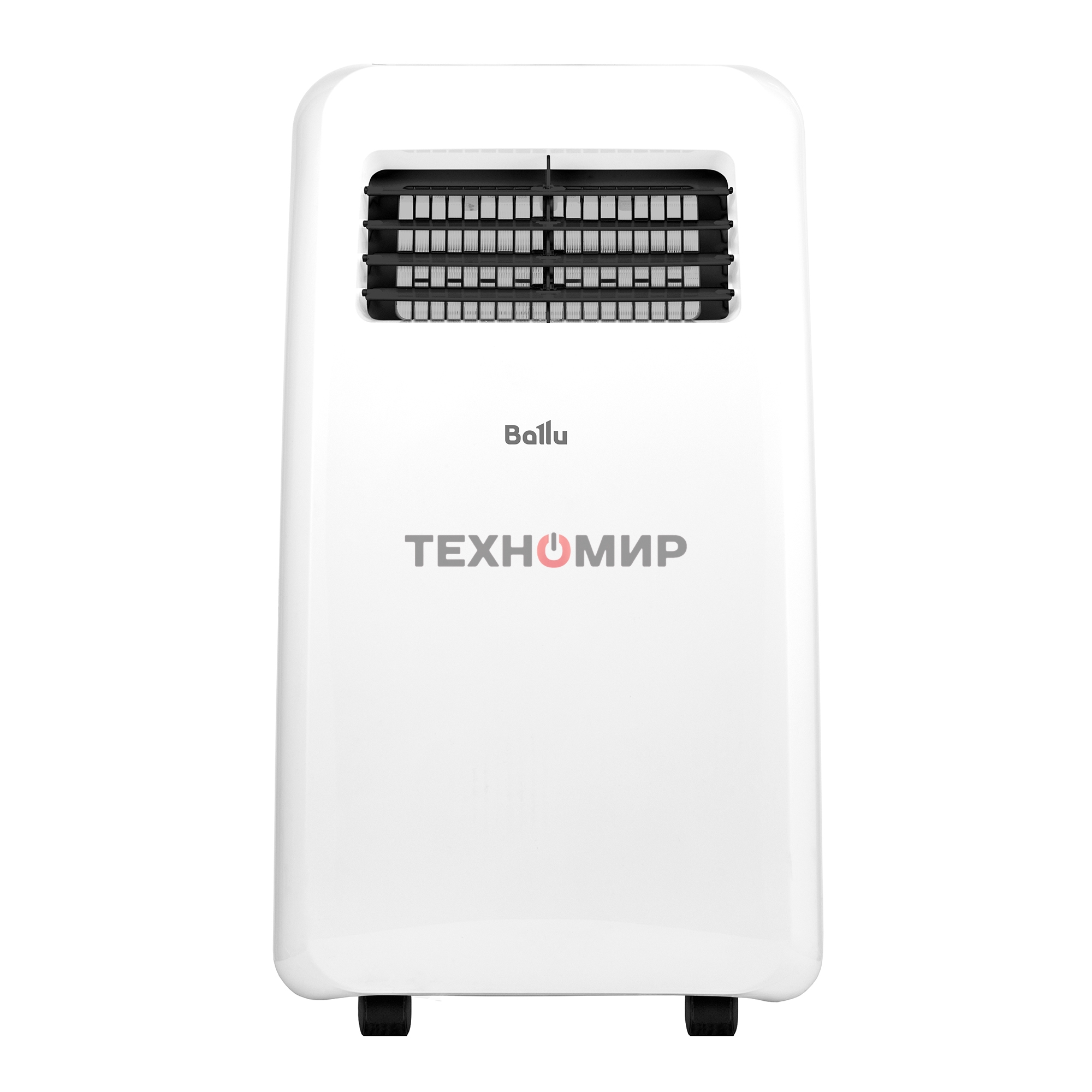 Кондиционер мобильный Ballu Aura BPAC-07 CP/N1_24Y 7000 BTU, 18 м², 47 дБ, охлаждение, осушение, белый