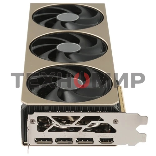 Видеокарта MSI RTX 5080 INSPIRE 3X OC 16Gb GDDR7 256bit 3xDP HDMI 3FAN RTL