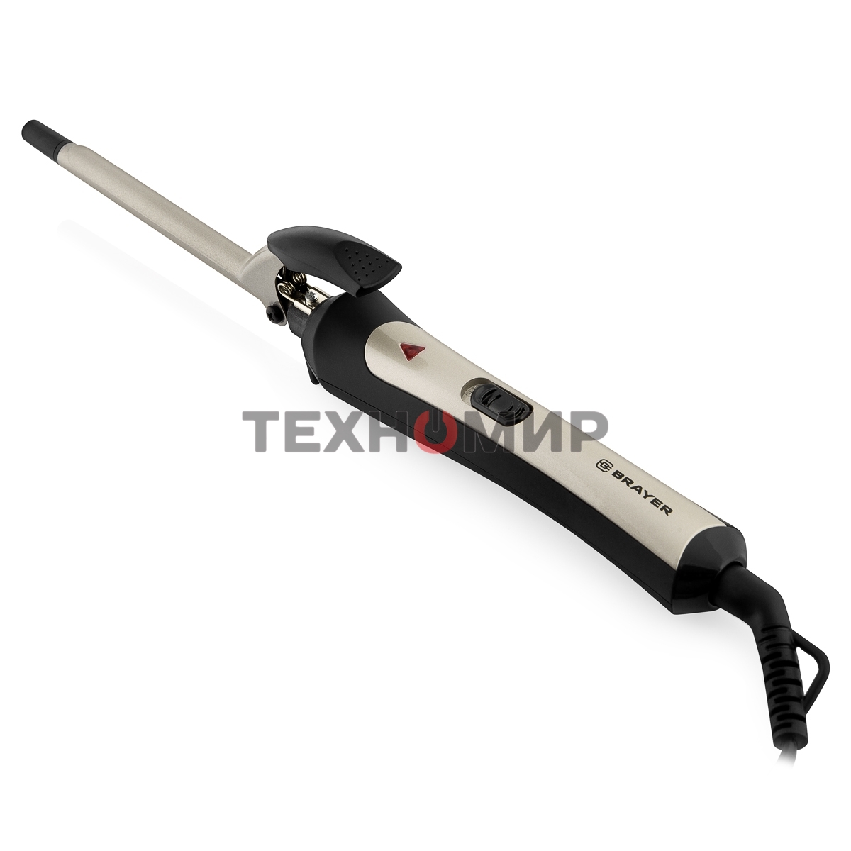 Электрощипцы BRAYER BR3203, 9 мм, PTC Heating, Max t.210, Зажим для волос, Шнур 1,8 м.