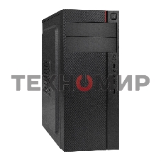 Компьютерный корпус Miditower ExeGate AA-440-AA350 (ATX, AA350 8 см, 2*USB, аудио)