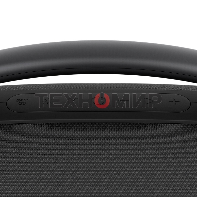 Колонка портативная Ural Молния Тренд черный 180W 1.1 BT/3.5Jack/USB-C 10м 4500mAh (без.бат) (УРАЛ МОЛНИЯ ТРЕНД)