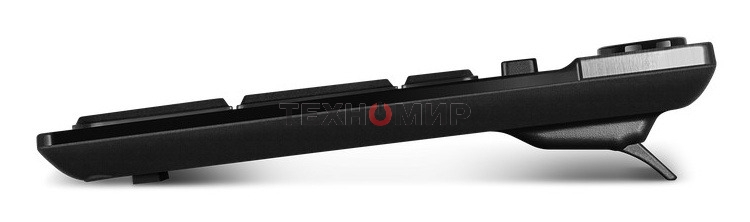 Клавиатура Sven KB-E5500W беспроводная, радиоканал, чёрный