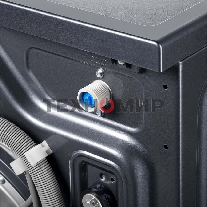 Стирально-сушильная машина Maunfeld MFWD14106SB03 темно-серебристый, загрузка фронтальная 10 кг, 1400 об/мин., класс: В