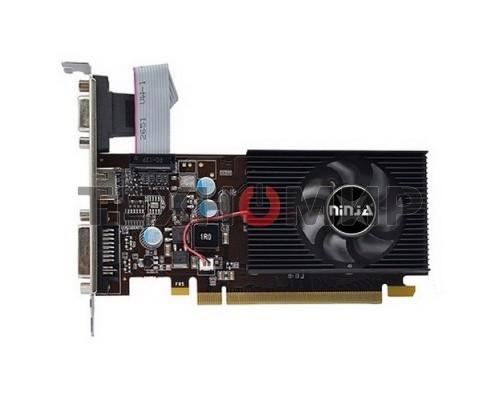 Видеокарта Ninja (Sinotex) GT210 512M 64bit DDR3 DVI HDMI CRT PCIE