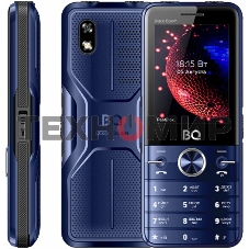 Мобильный телефон BQ 2842 Disco Boom синий/черный
