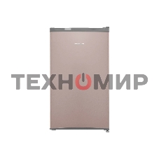 Холодильник Maunfeld MFF83GD золотистый/серый мат. однокамерный 85л