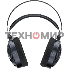 Наушники мониторные Fiio FT3 3м черный проводные оголовье