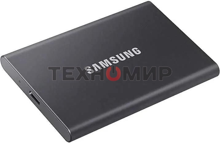 Внешний SSD Samsung T7 Shield, 4TB, USB 3.2 Gen 2 Type-C, R/W 1050/1000, черный