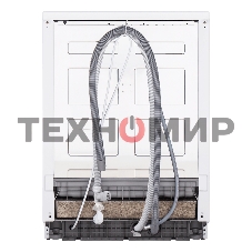 Посудомоечная машина Maunfeld MWF60120W, белый, 59.5 см, 12 компл., сушка конденсационная, 49 дБ, класс A++