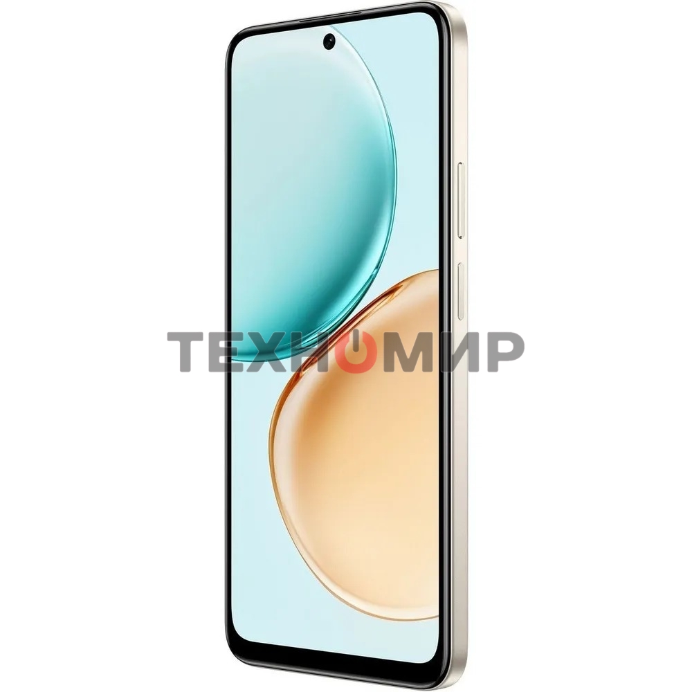 Смартфон HONOR X7d 6/128Gb золотой