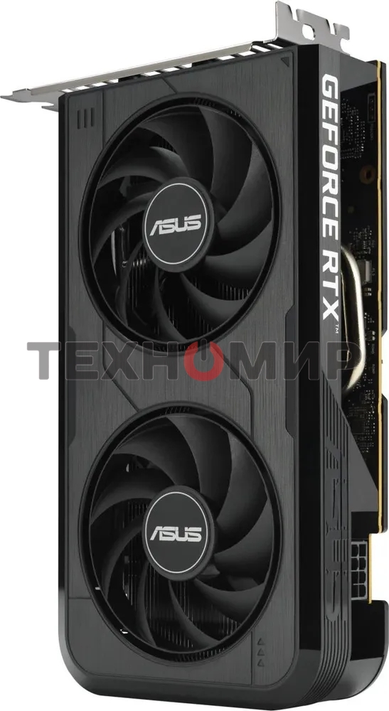 Видеокарта ASUS GeForce RTX 5050 8G OC, NVIDIA RTX 5050, 8 ГБ GDDR6, 128 бит, PCI-e 5.0, 1xHDMI, 3xDP, 2677 МГц
