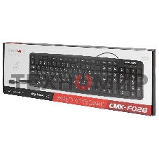 Клавиатура проводная CROWN CMK-F02B (OEM)