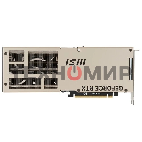 Видеокарта MSI RTX 5080 INSPIRE 3X OC 16Gb GDDR7 256bit 3xDP HDMI 3FAN RTL