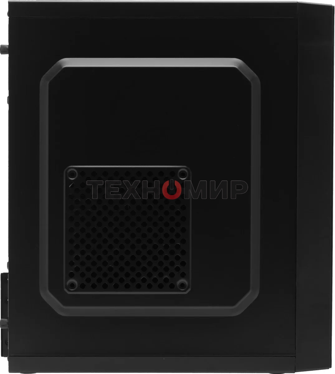 Компьютерный корпус Accord ENTRY ACC-242B черный без БП mATX 2xUSB 2.0 audio