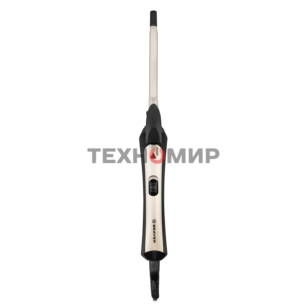 Электрощипцы BRAYER BR3203, 9 мм, PTC Heating, Max t.210, Зажим для волос, Шнур 1,8 м.