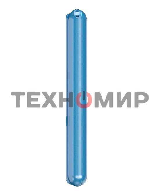 Портативный аккумулятор Maxvi PB10-11 10000 мАч blue 3A, встроенные кабели USB A/Type-C/Lightning