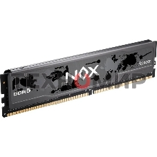 Оперативная память Apacer Nox, DDR5, 32Gb (2x16 Gb), 6400 MHz, CL40, DIMM, радиатор, черный