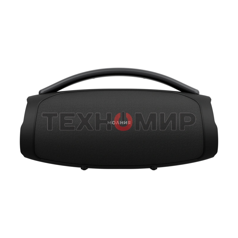 Колонка портативная Ural Молния Тренд черный 180W 1.1 BT/3.5Jack/USB-C 10м 4500mAh (без.бат) (УРАЛ МОЛНИЯ ТРЕНД)