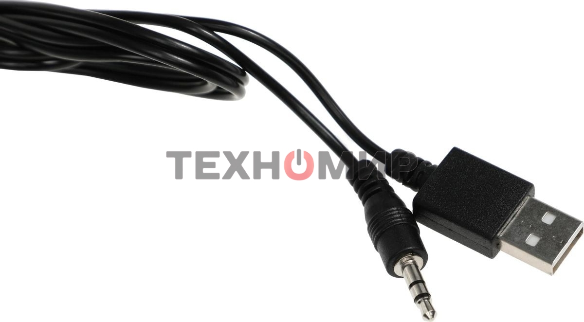 Саундбар Оклик OK-502S 2.0 6Вт черный