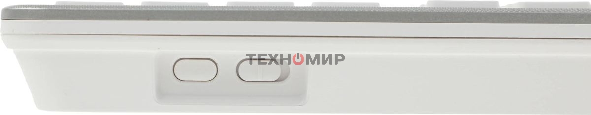 Комплект клавиатура+мышь A4Tech FStyler FB2535C беспроводной, USB + Bluetooth, 2000 DPI, белый