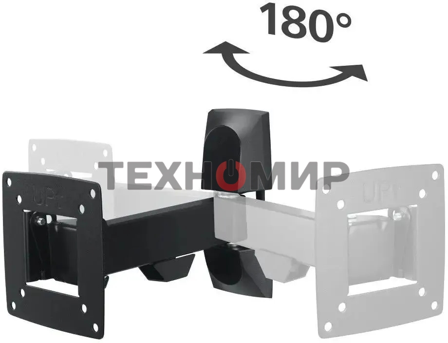 Кронштейн для телевизора Hama 00220820 черный, 10