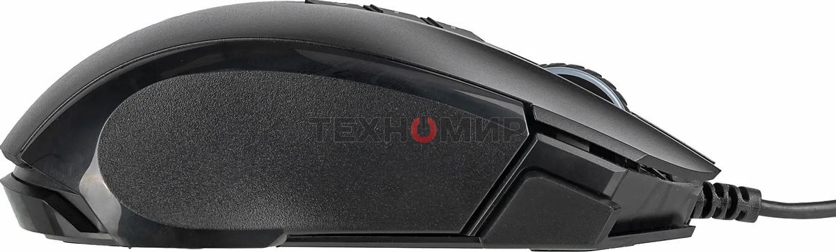 Мышь проводная A4Tech X89 черный, 2400 dpi, USB, кнопки - 8