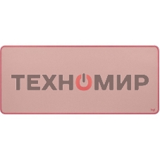 Коврик для мыши Logitech Desk Mat Studio Series DARKER ROSE