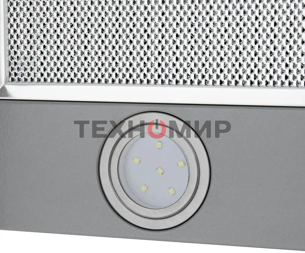 Вытяжка встраиваемая Maunfeld VS Light 50 нержавеющая сталь, 50 см, 520 куб. м/ч, 56 дБ