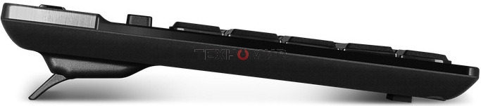 Клавиатура Sven KB-E5500W беспроводная, радиоканал, чёрный