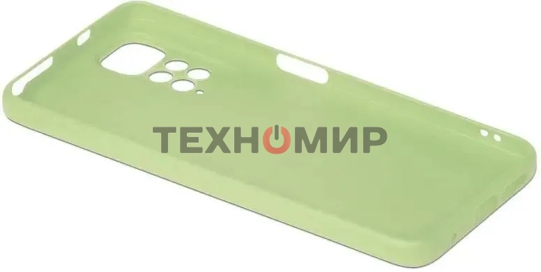 Чехол (клип-кейс) DF xiCase-61 для Xiaomi Redmi Note 11/11s зеленый