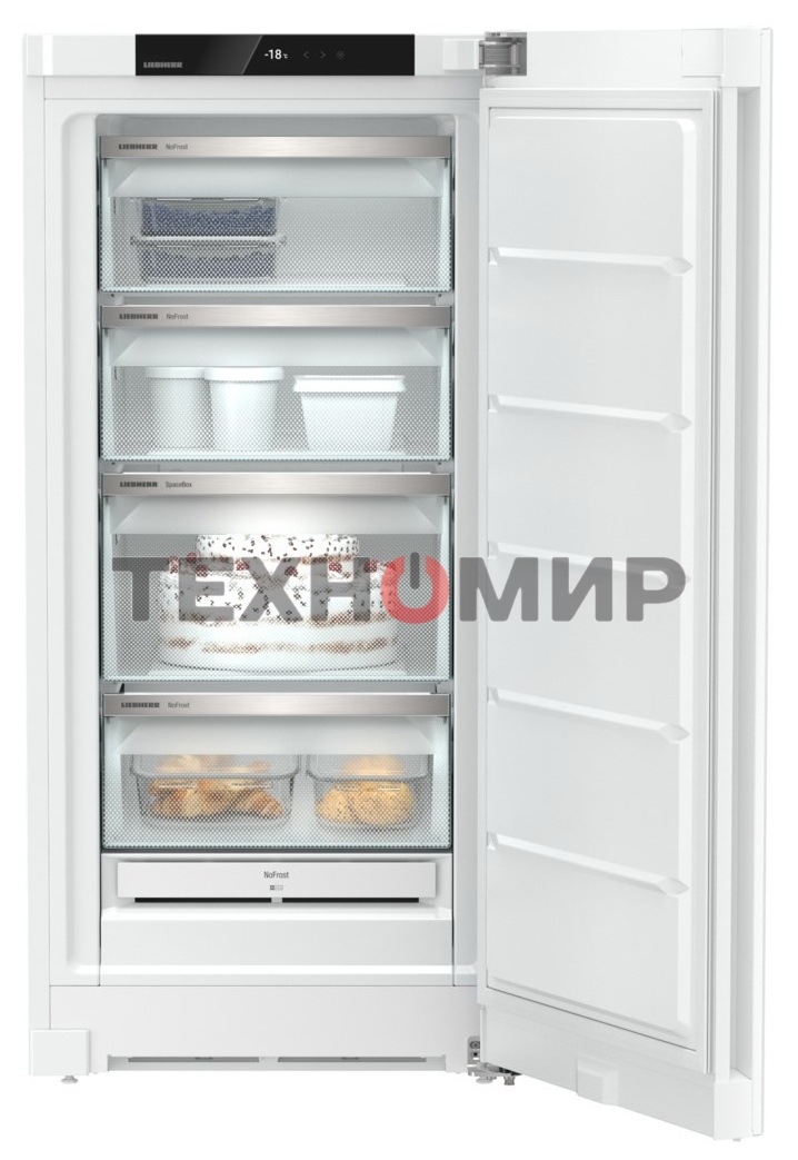 Морозилка Liebherr FNE 4204-22 001, белый, 196л