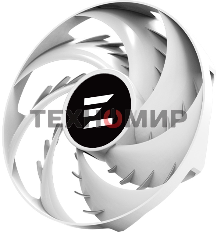 Вентилятор для корпуса Zalman ZM-AF120 ARGb черный, 120 мм, 2000 об/мин, 29.7 дБ, 4 pin