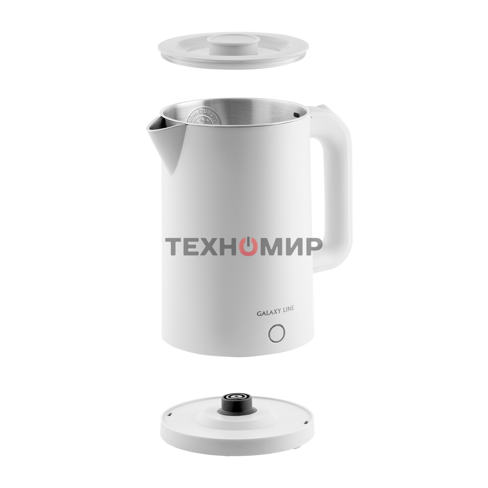 Чайник электрический Galaxy GL 0362 белый