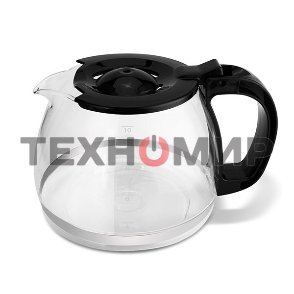 Кофеварка капельная Blackton Bt CM1117 черный, исп. кофе - молотый, 1,25 л, 750 Вт