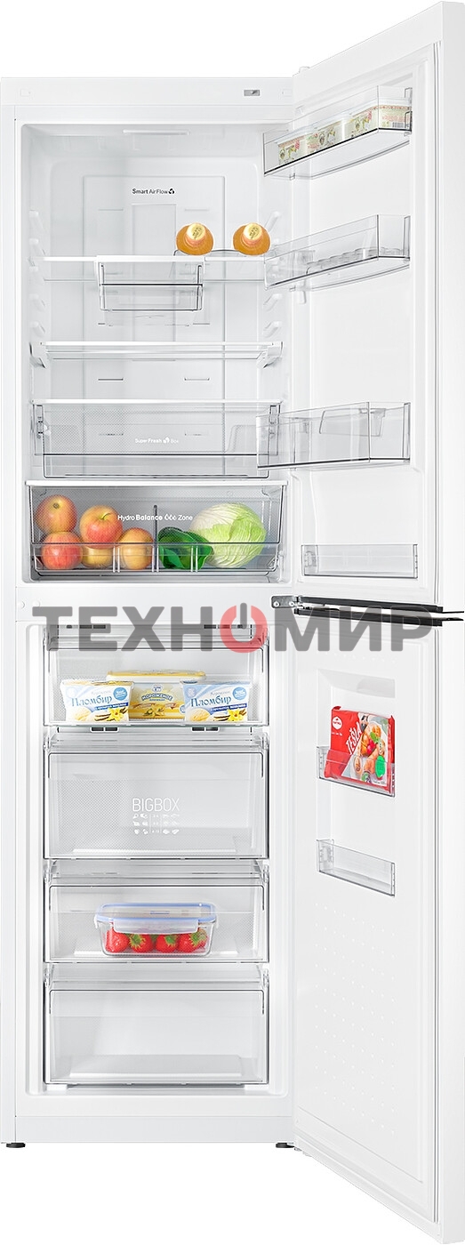 Холодильник Atlant ХМ-4625-109-ND белый двухкамерный 211/125л морозилка снизу, No Frost