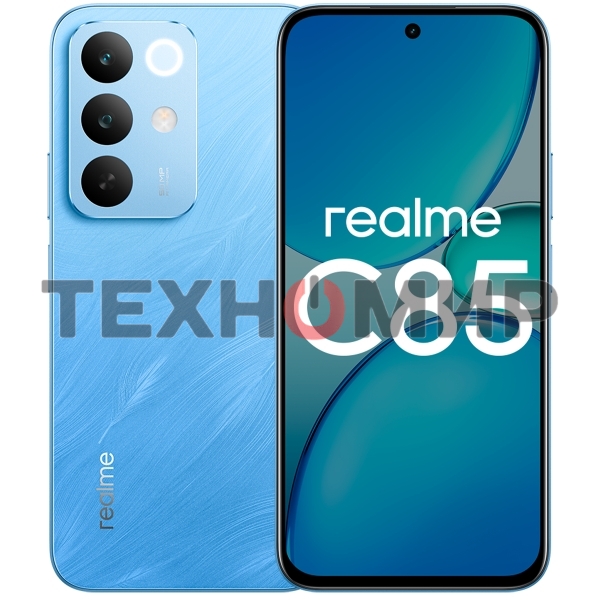 Смартфон Realme C85 RMX5566 6/128Gb, синий