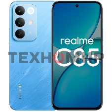 Смартфон Realme C85 RMX5566 6/128Gb, синий