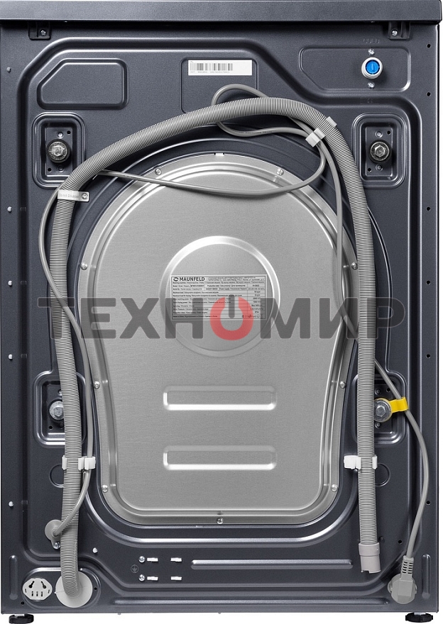 Стирально-сушильная машина Maunfeld MFWD14106SB03 темно-серебристый, загрузка фронтальная 10 кг, 1400 об/мин., класс: В