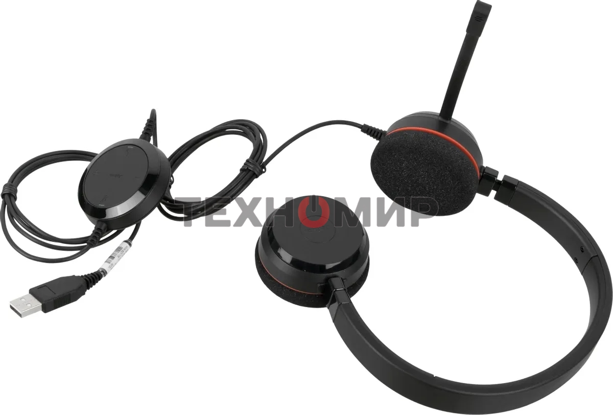 Гарнитура проводная Jabra EVOLVE 20 MS Stereo USB