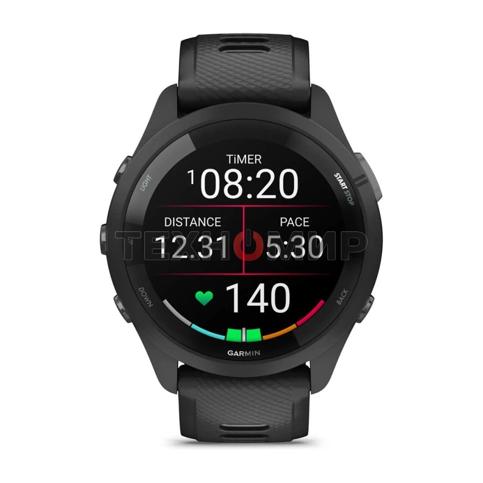 Умные часы Garmin Forerunner 265 черный 46,1мм