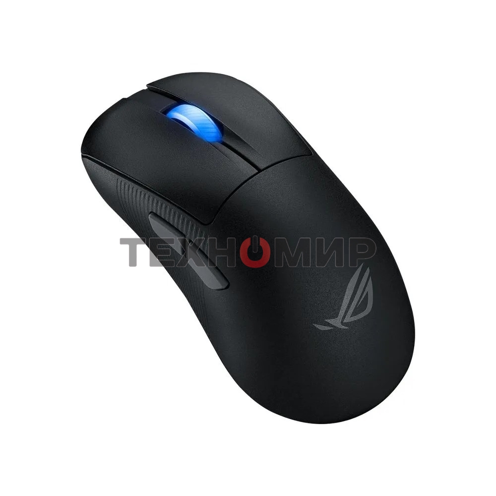 Мышь беспроводная/проводная ASUS ROG Keris II ACE черный, 42000 dpi, радиоканал, Bluetooth, USB, кнопки - 6