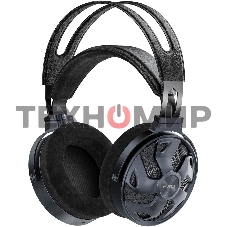 Наушники мониторные Fiio FT3 3м черный проводные оголовье