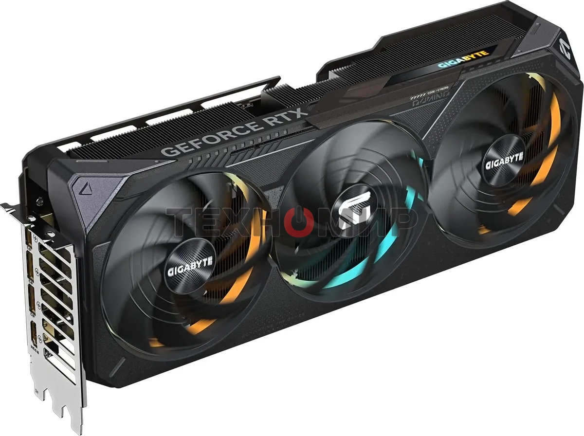 Видеокарта Gigabyte GV-N507TGAMING OC-16GD 1.0 NV RTX 5070TI 16Gb 256bit GDDR7 2805/28000/HDMI