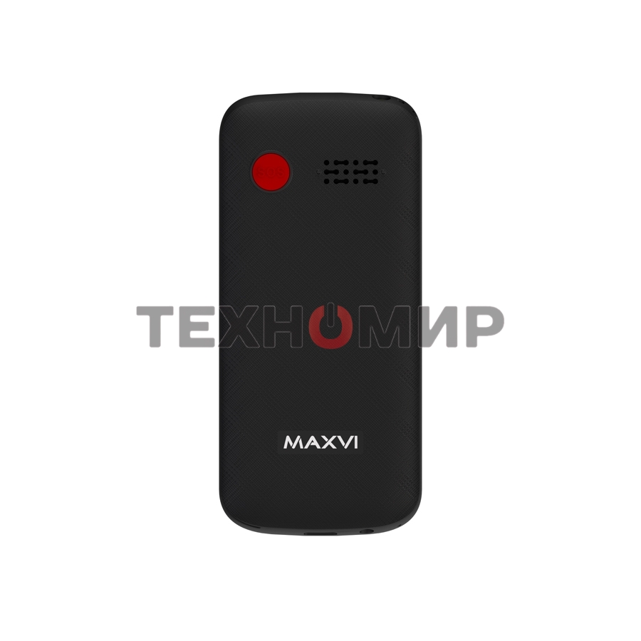 Мобильный телефон Maxvi B100i черный