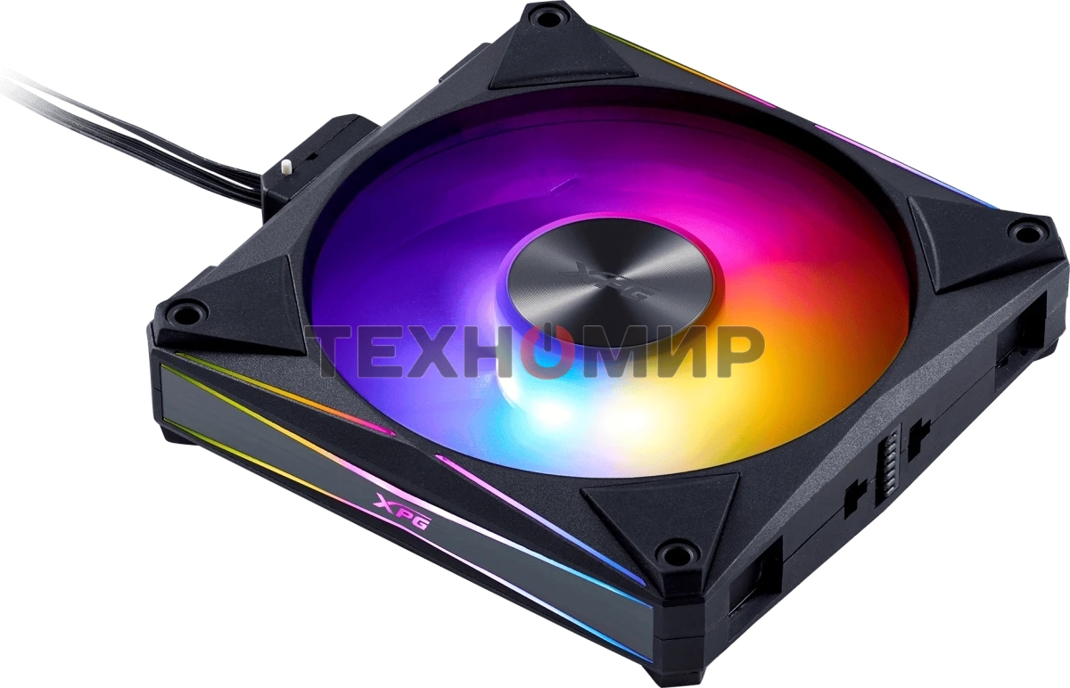 Вентилятор для корпуса XPG HURRICANEMAG120ARGbPWM4C