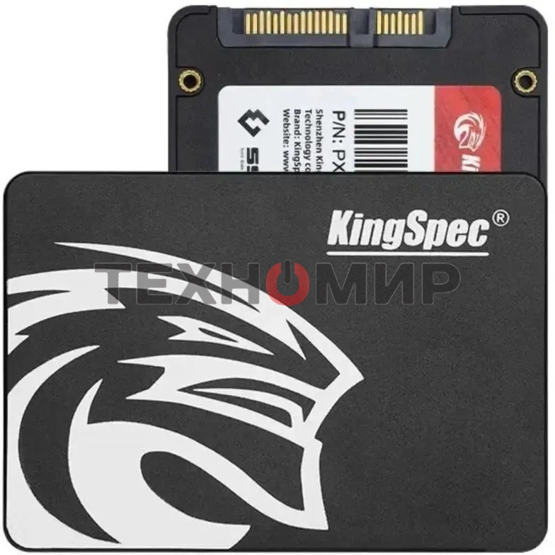 Накопитель SSD KingSpec P4-120, 120Gb, SATA III, 2.5
