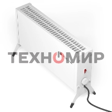 Конвектор электрический Neoclima Nano 1000W белый, 1000 Вт, 15 м2, термостат