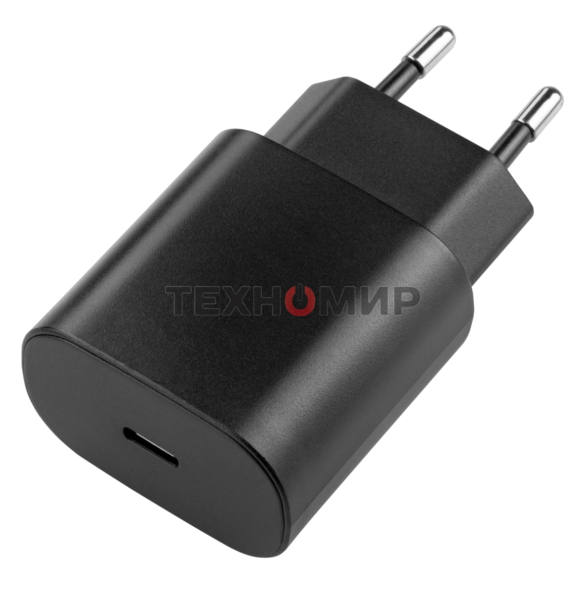 Сетевое зарядное устройство Defender UPA-125 25W,USB C,кабель Type-C,черный