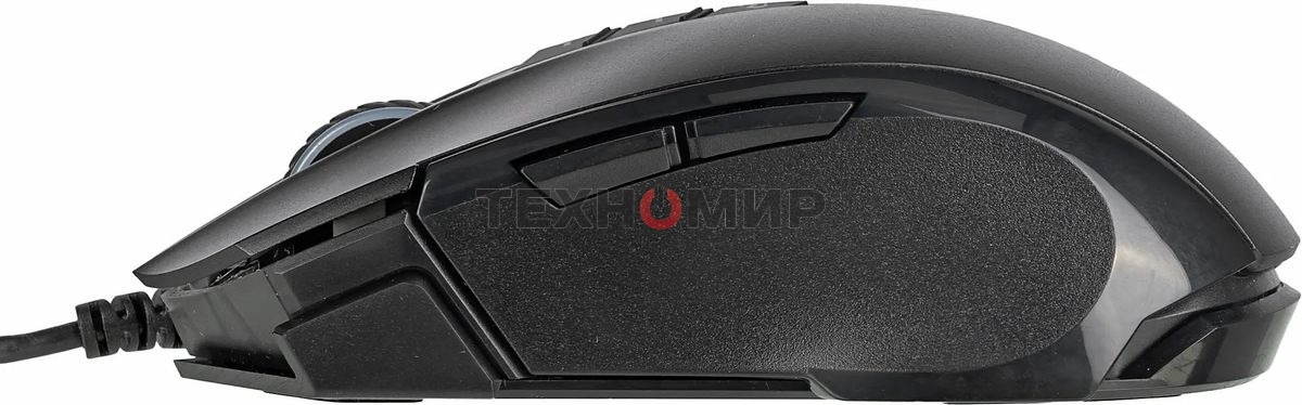 Мышь проводная A4Tech X89 черный, 2400 dpi, USB, кнопки - 8